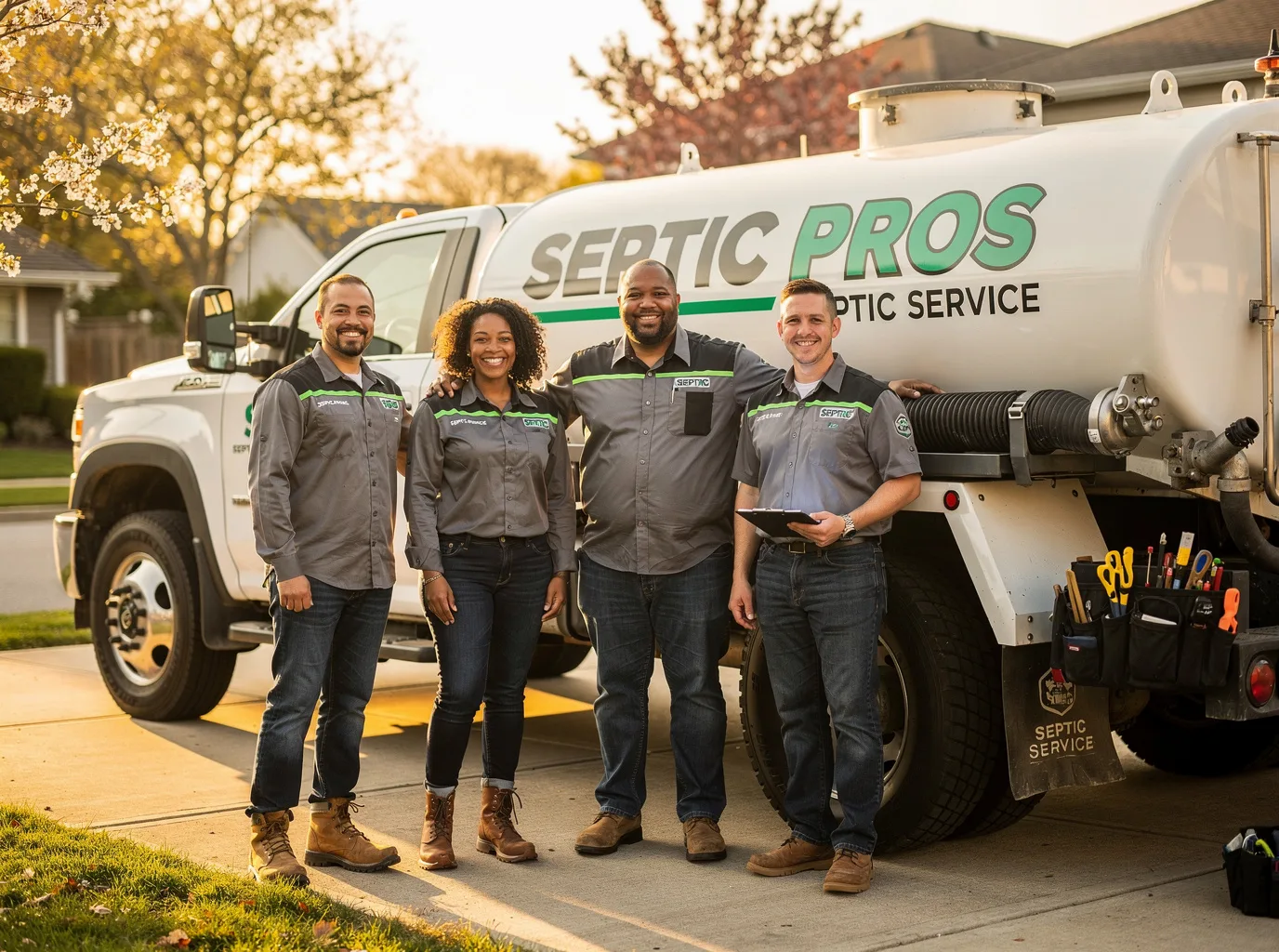 Septic Tank Pumping company in Saint Stephens, AL