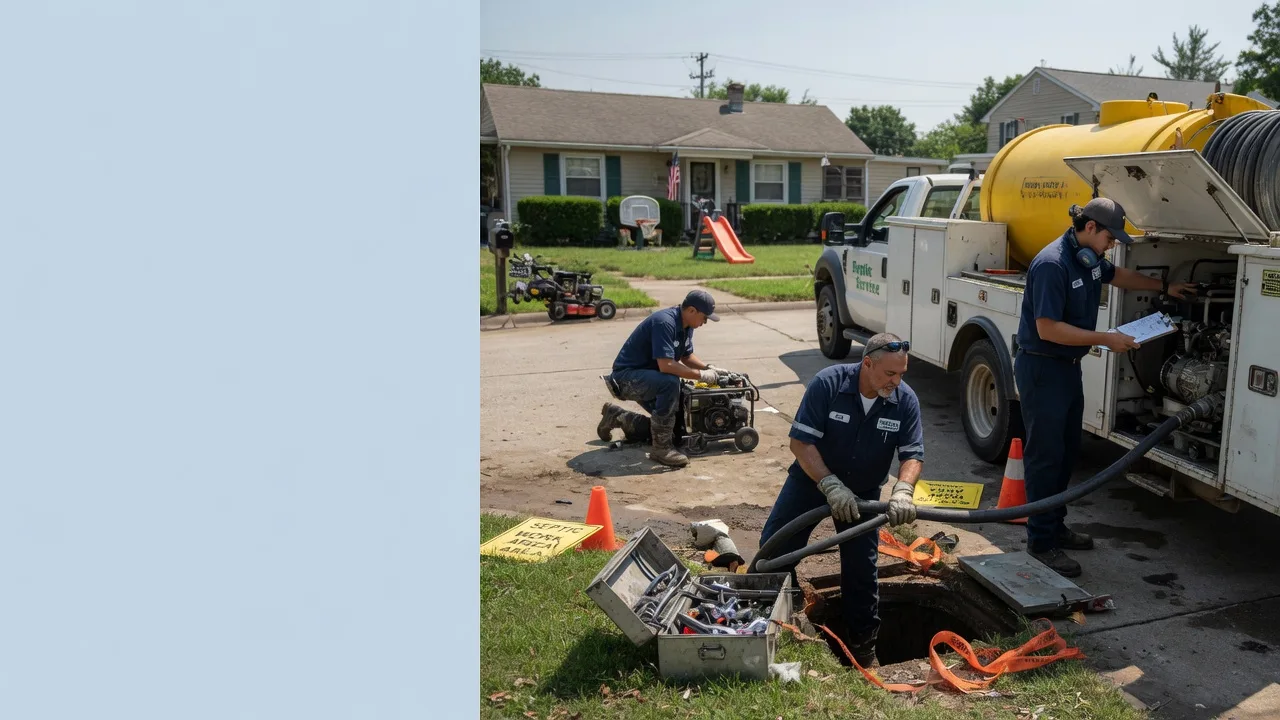 Septic Tank Pumping in Saint Stephens, AL near me